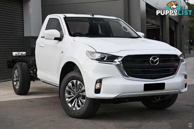 2023 MAZDA BT-50 XT TF-4X4-DUAL-RANGE SINGLE CAB CAB CHASSIS