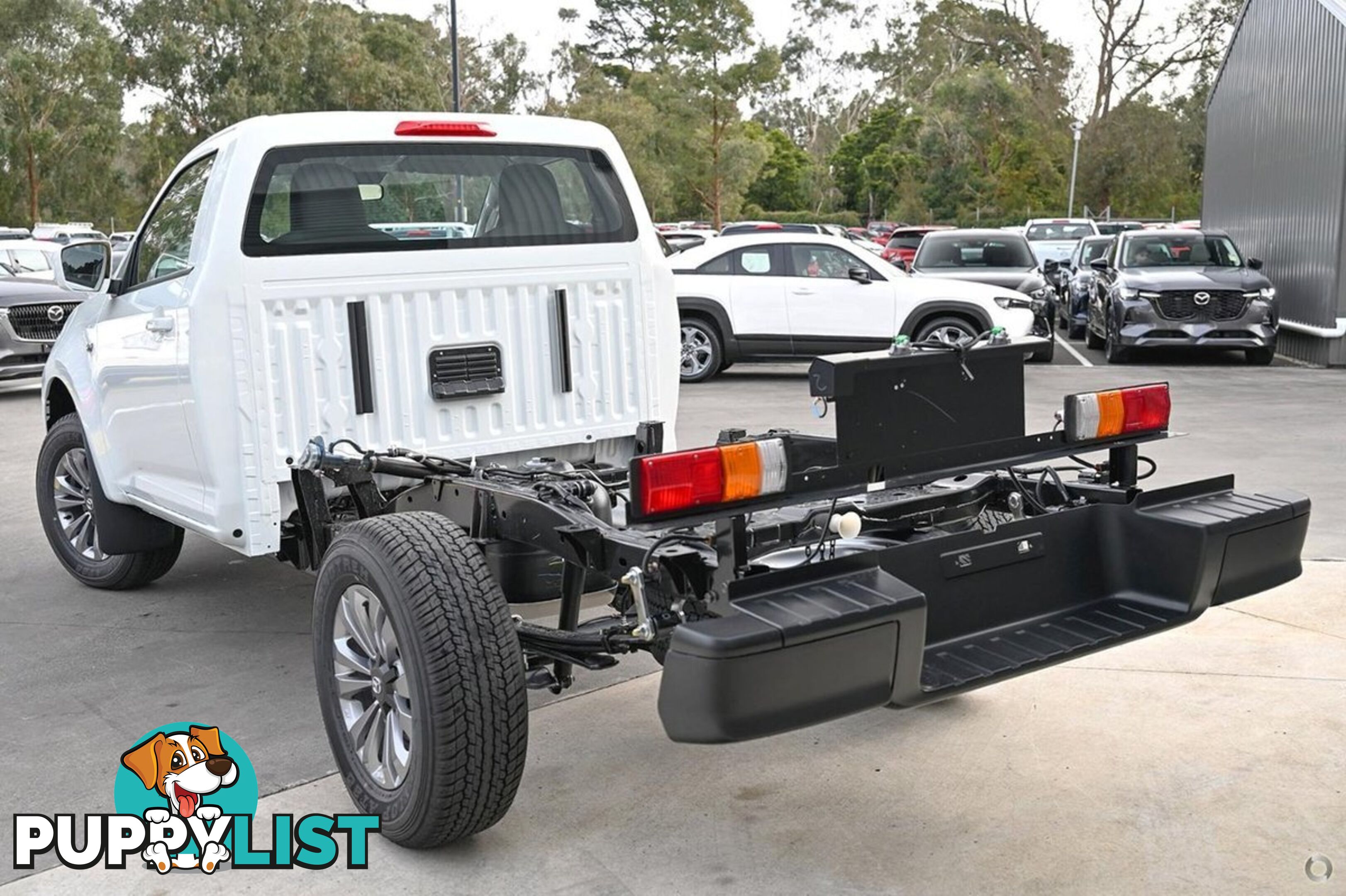 2023 MAZDA BT-50 XT TF-4X4-DUAL-RANGE SINGLE CAB CAB CHASSIS