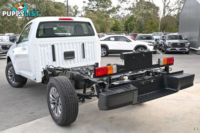 2023 MAZDA BT-50 XT TF-4X4-DUAL-RANGE SINGLE CAB CAB CHASSIS