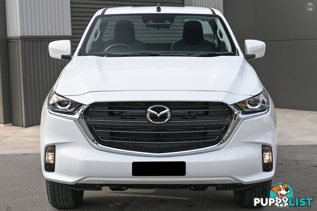 2023 MAZDA BT-50 XT TF-4X4-DUAL-RANGE SINGLE CAB CAB CHASSIS