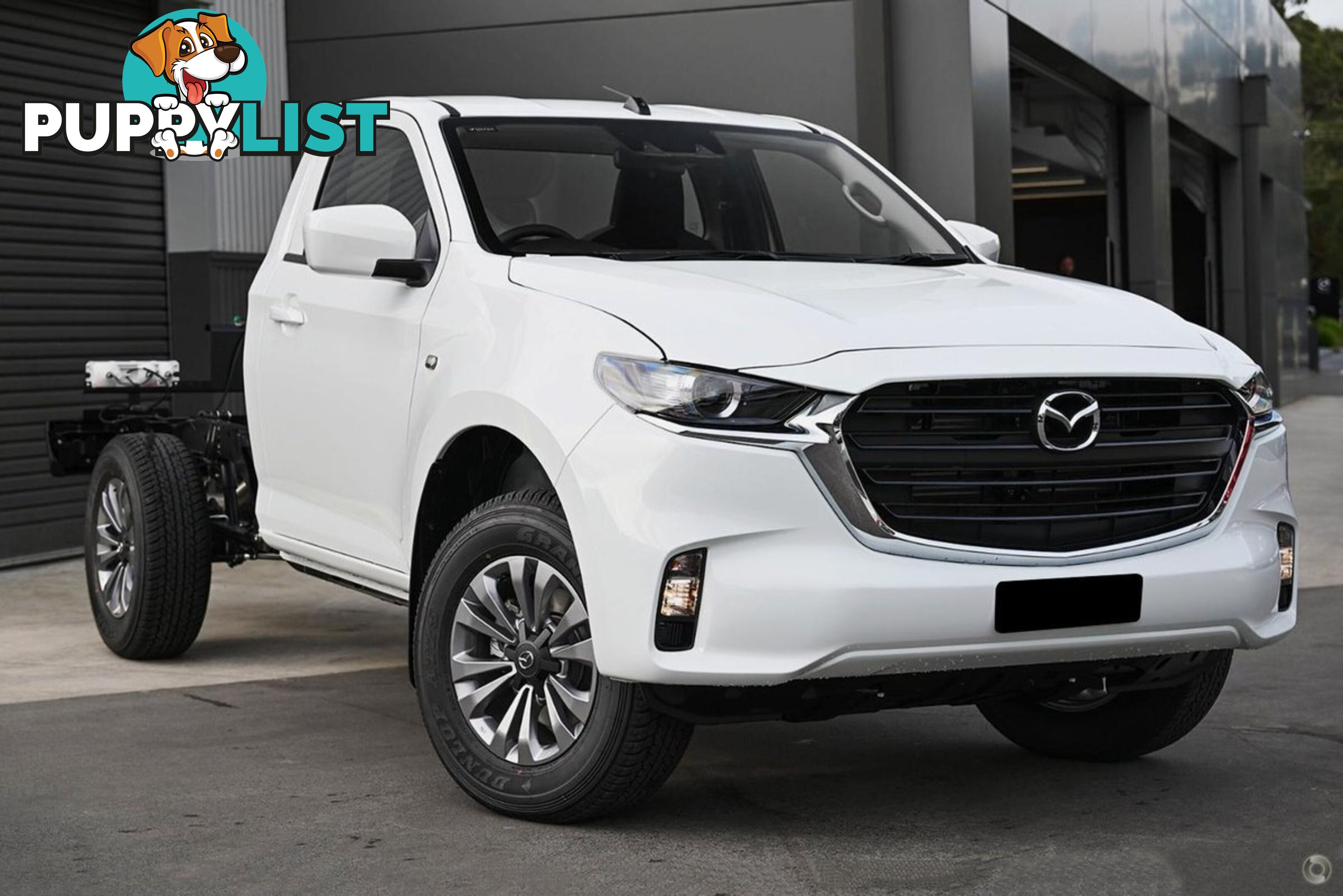 2023 MAZDA BT-50 XT TF-4X4-DUAL-RANGE SINGLE CAB CAB CHASSIS