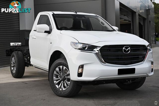 2023 MAZDA BT-50 XT TF-4X4-DUAL-RANGE SINGLE CAB CAB CHASSIS