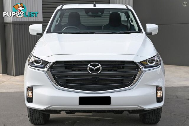 2023 MAZDA BT-50 XT TF-4X4-DUAL-RANGE SINGLE CAB CAB CHASSIS