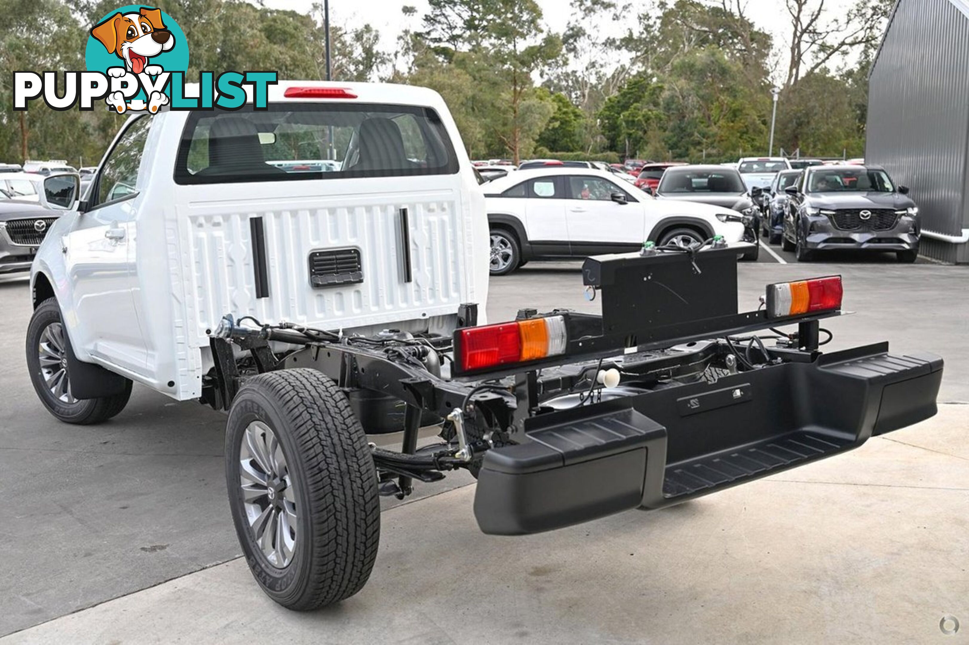 2023 MAZDA BT-50 XT TF-4X4-DUAL-RANGE SINGLE CAB CAB CHASSIS