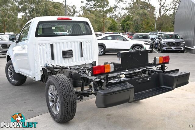 2023 MAZDA BT-50 XT TF-4X4-DUAL-RANGE SINGLE CAB CAB CHASSIS