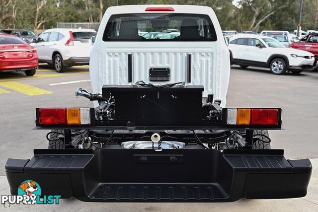 2023 MAZDA BT-50 XT TF-4X4-DUAL-RANGE SINGLE CAB CAB CHASSIS