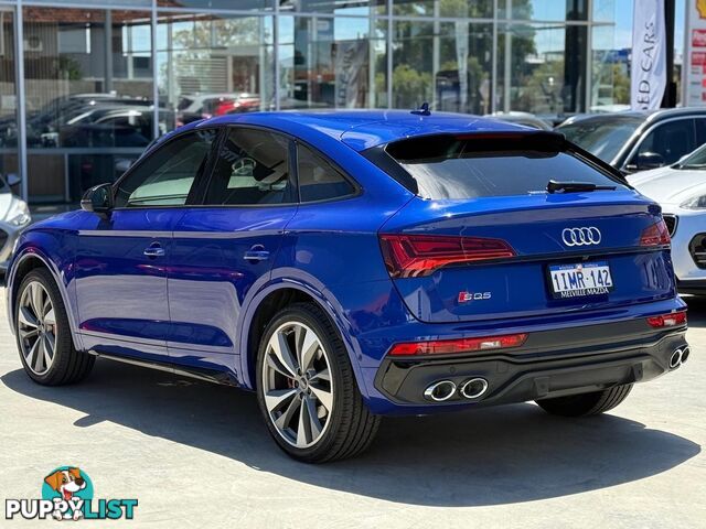 2022 AUDI SQ5 TDI FY-MY22-FOUR-WHEEL-DRIVE SUV