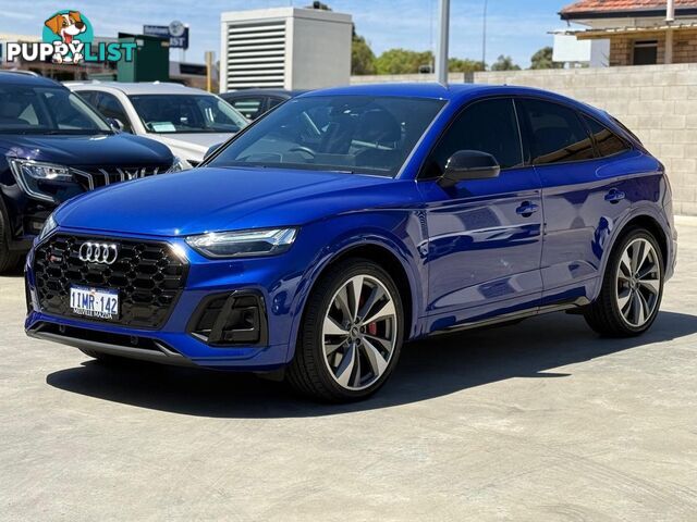 2022 AUDI SQ5 TDI FY-MY22-FOUR-WHEEL-DRIVE SUV