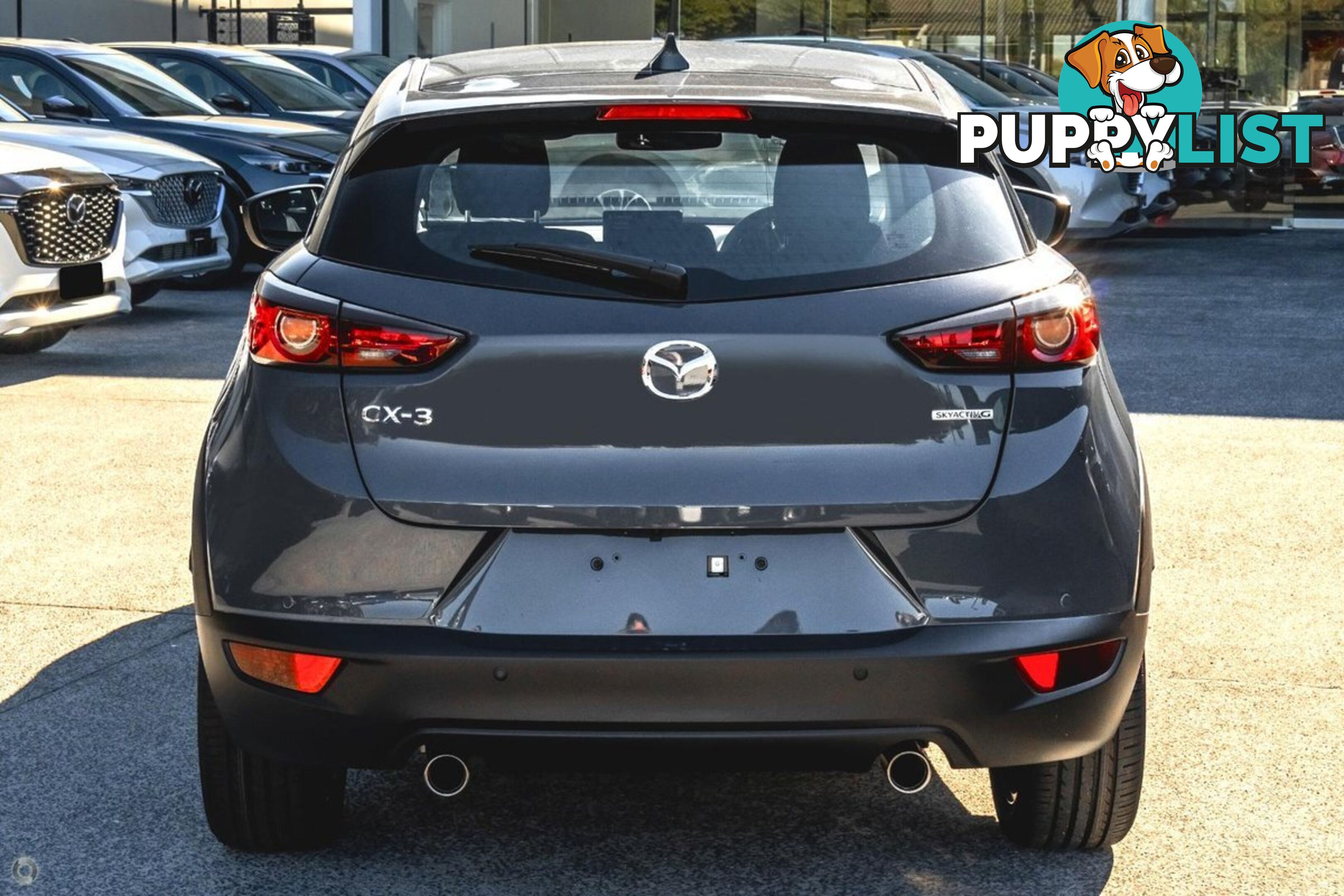 2025 MAZDA CX-3 G20-PURE DK SUV