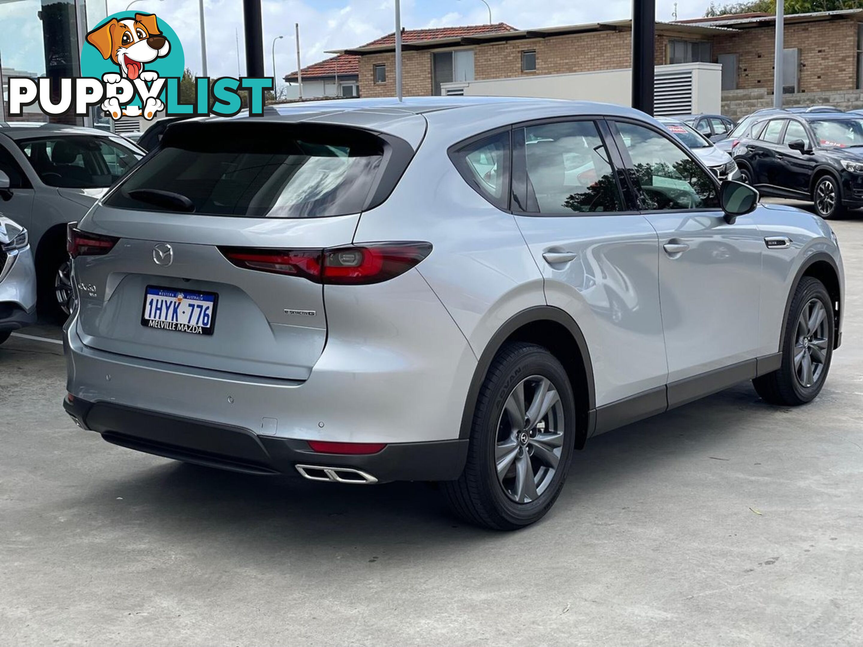 2023 MAZDA CX-60 G40E-EVOLVE KH-SERIES-AWD SUV