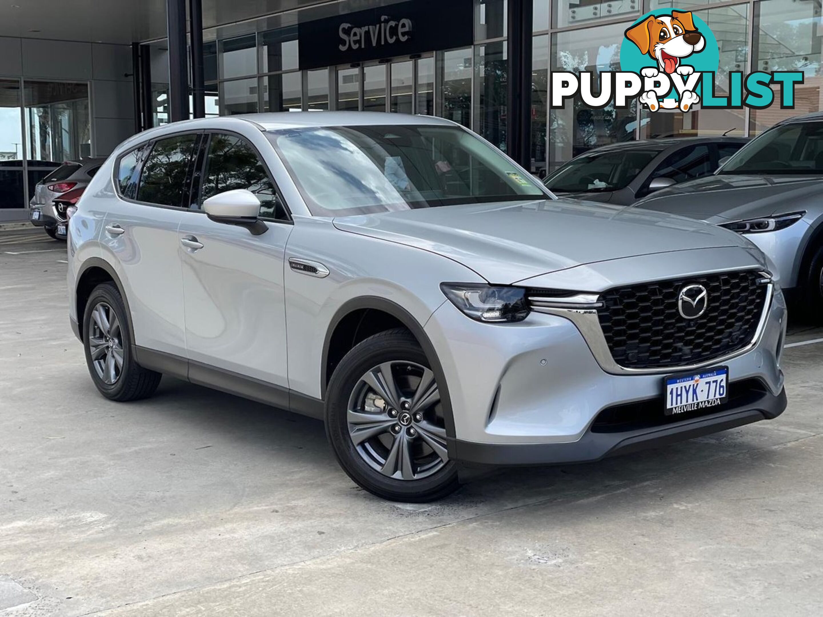 2023 MAZDA CX-60 G40E-EVOLVE KH-SERIES-AWD SUV