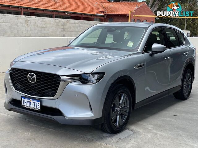 2023 MAZDA CX-60 G40E-EVOLVE KH-SERIES-AWD SUV