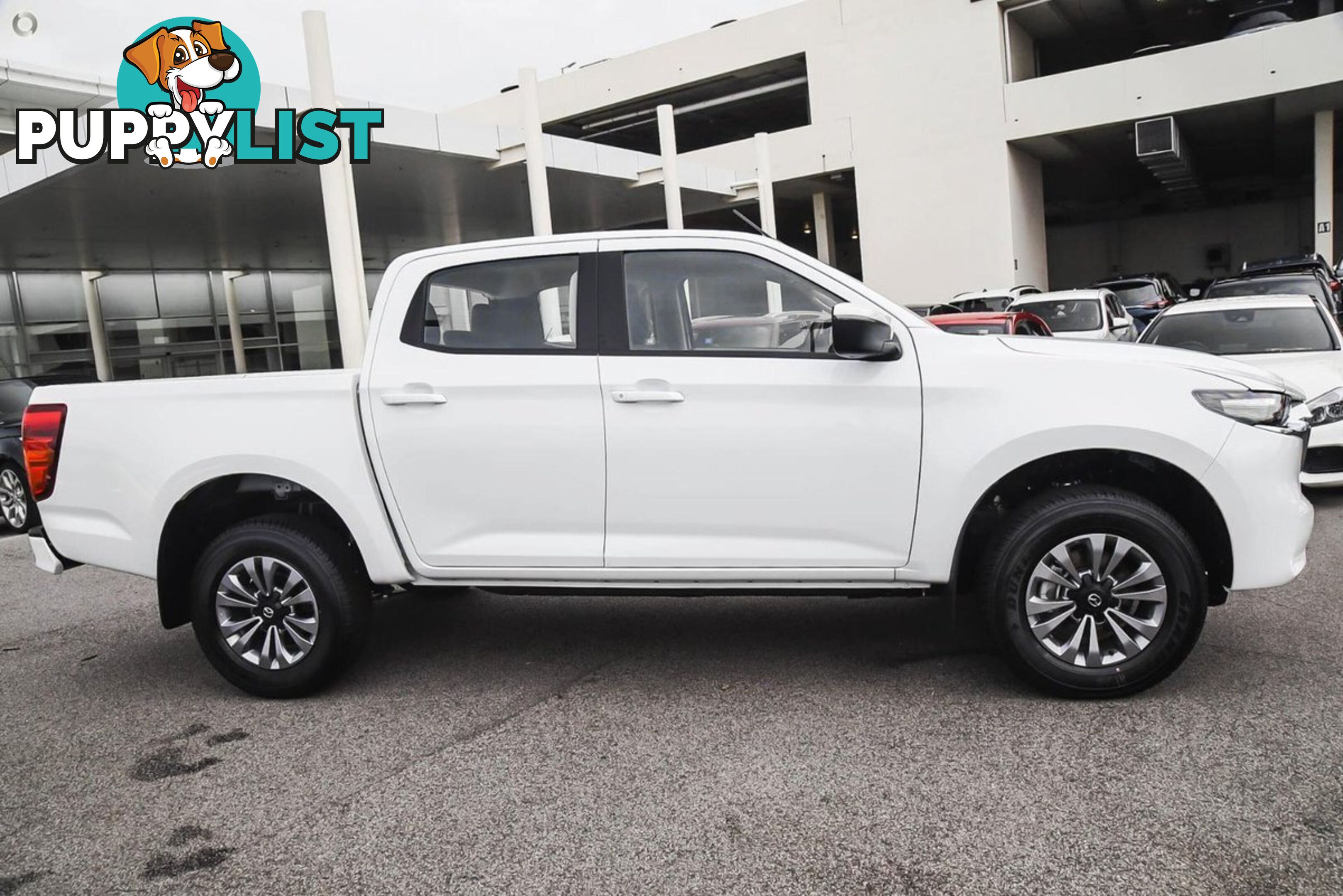 2024 MAZDA BT-50 XT TF-4X4-DUAL-RANGE DUAL CAB UTILITY