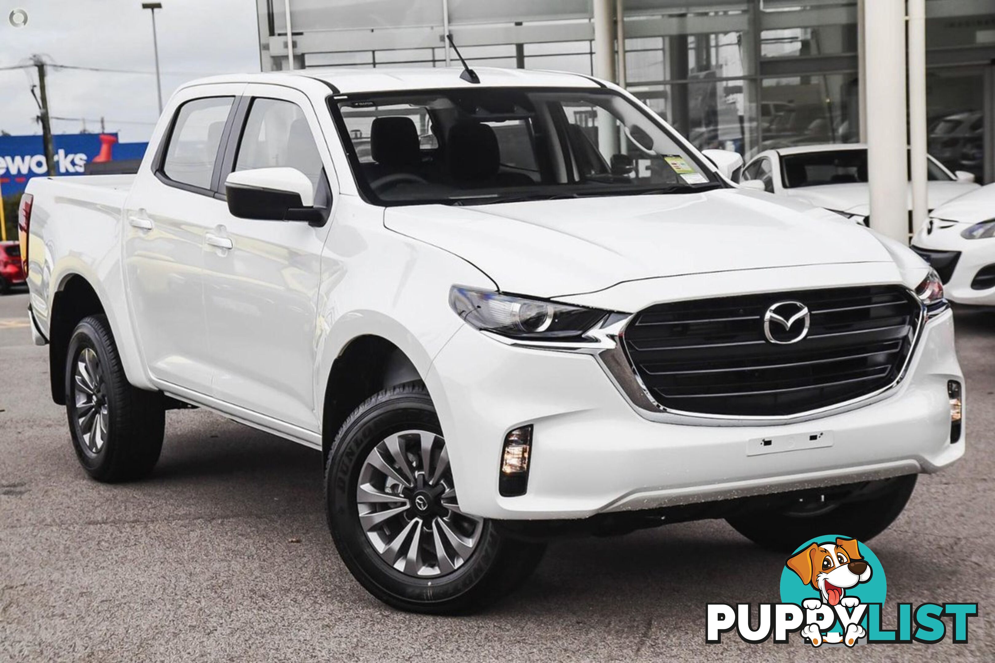 2024 MAZDA BT-50 XT TF-4X4-DUAL-RANGE DUAL CAB UTILITY