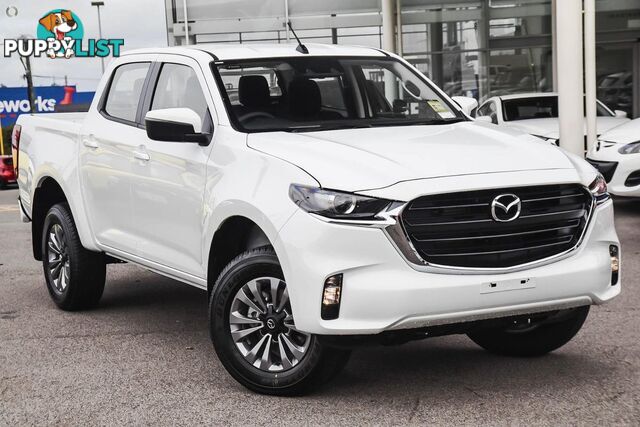 2024 MAZDA BT-50 XT TF-4X4-DUAL-RANGE DUAL CAB UTILITY