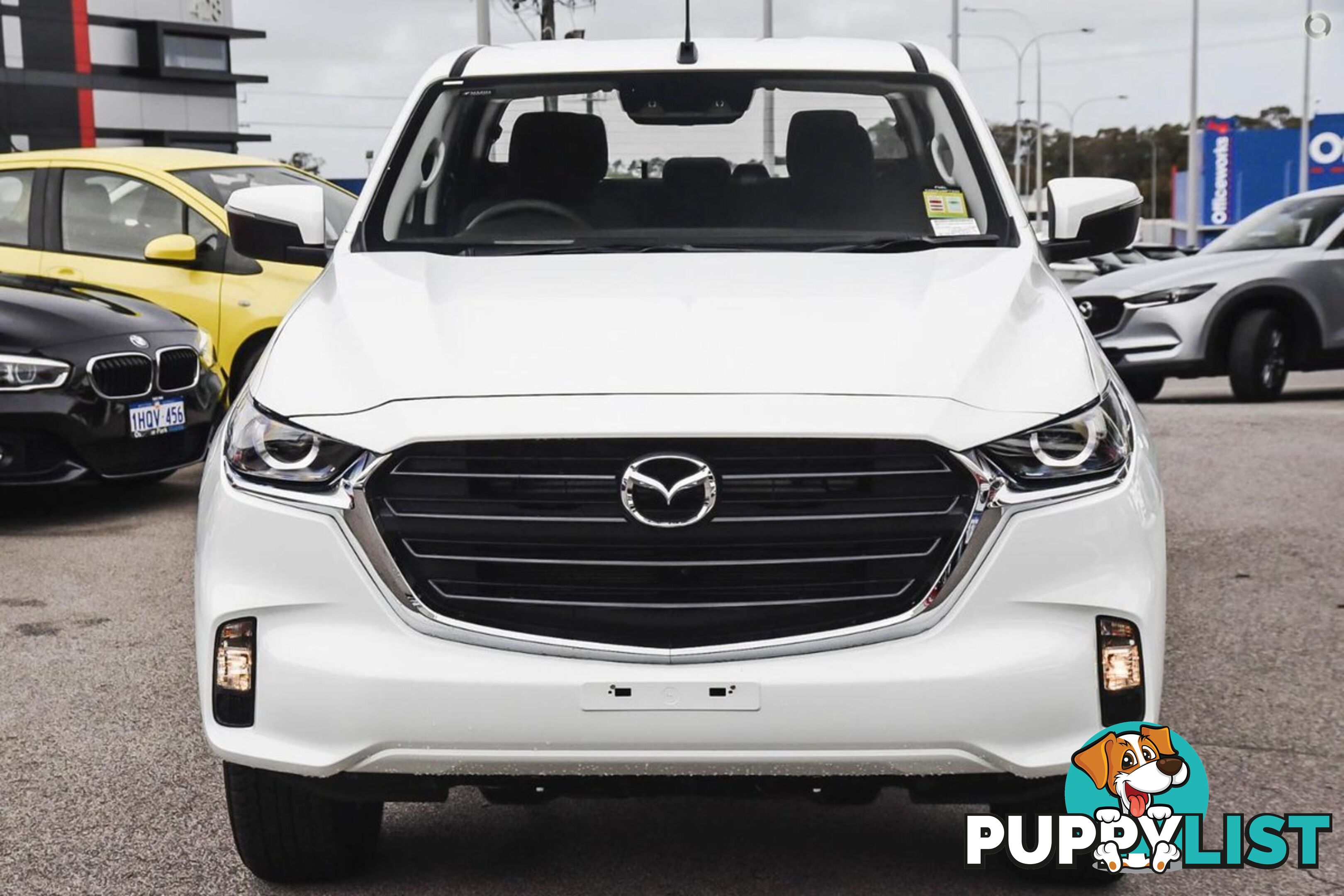 2024 MAZDA BT-50 XT TF-4X4-DUAL-RANGE DUAL CAB UTILITY