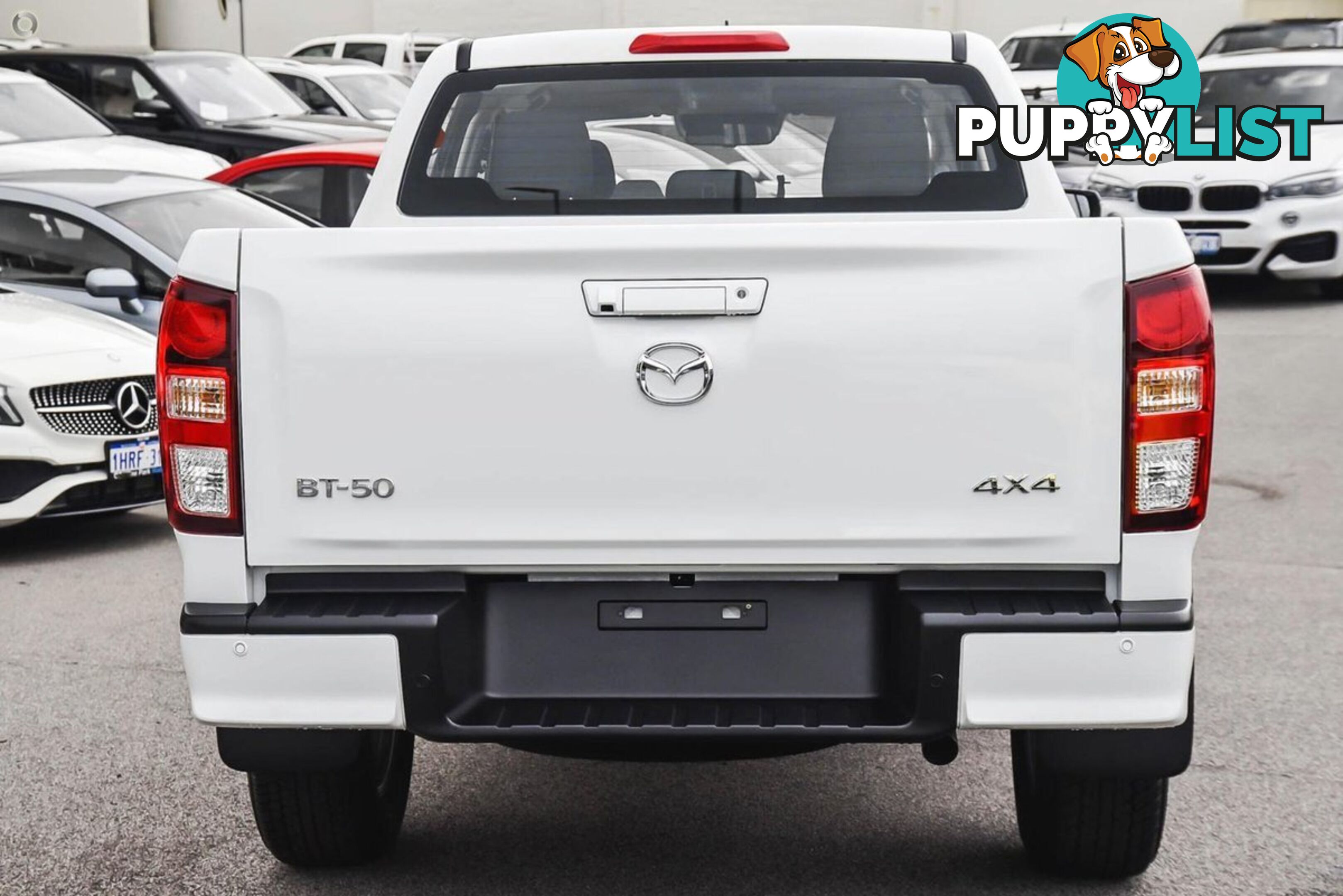 2024 MAZDA BT-50 XT TF-4X4-DUAL-RANGE DUAL CAB UTILITY