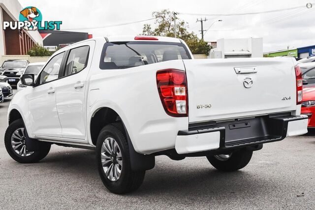 2024 MAZDA BT-50 XT TF-4X4-DUAL-RANGE DUAL CAB UTILITY