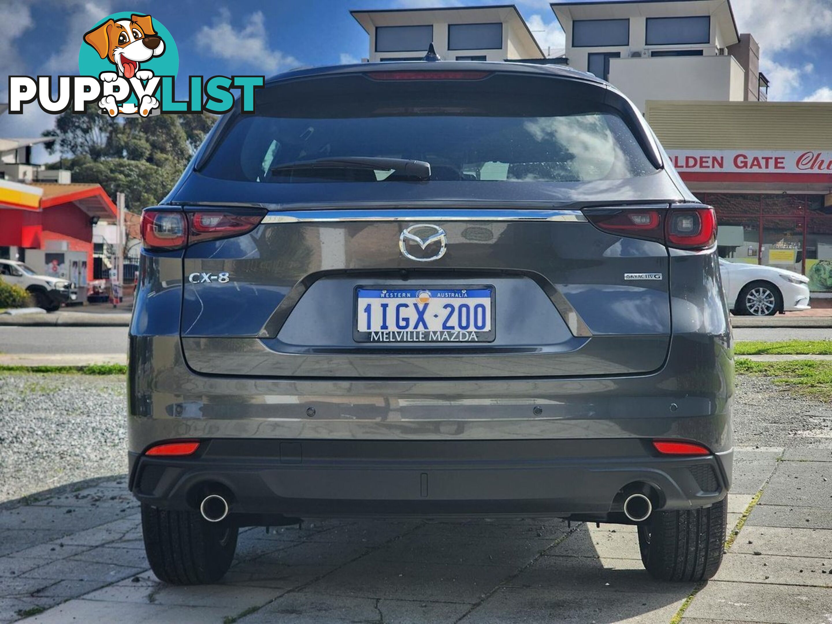 2023 MAZDA CX-8 G25-TOURING KG-SERIES SUV