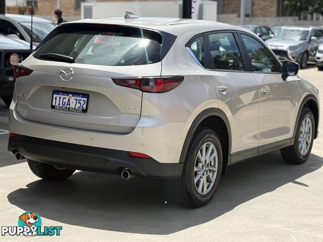 2024 MAZDA CX-5 G25-MAXX-SPORT KF-SERIES SUV