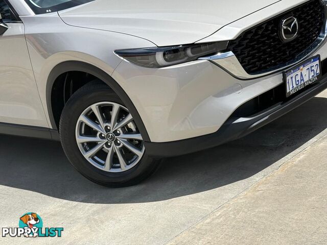 2024 MAZDA CX-5 G25-MAXX-SPORT KF-SERIES SUV