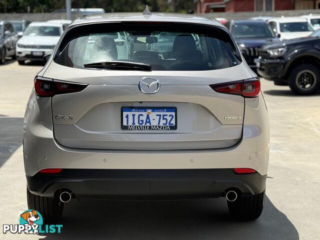 2024 MAZDA CX-5 G25-MAXX-SPORT KF-SERIES SUV