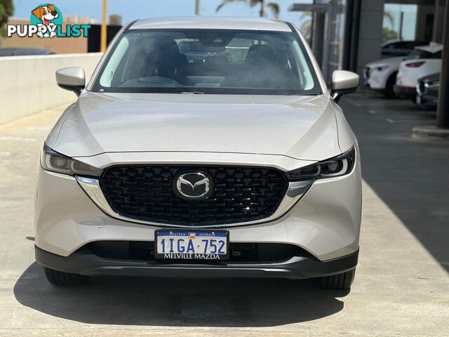 2024 MAZDA CX-5 G25-MAXX-SPORT KF-SERIES SUV