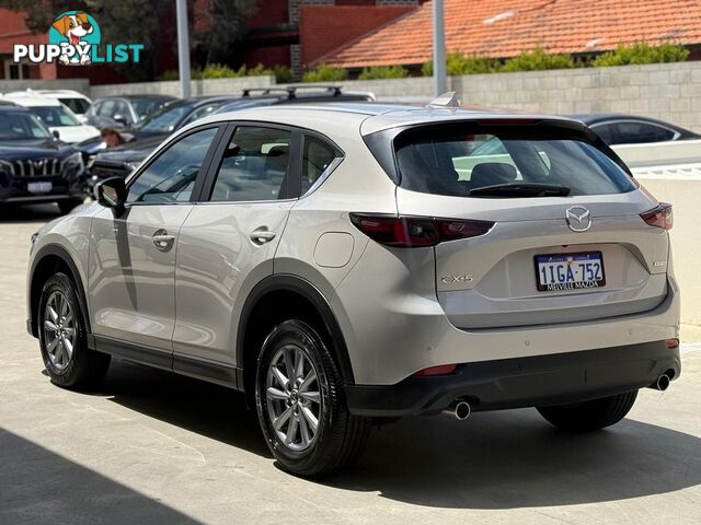 2024 MAZDA CX-5 G25-MAXX-SPORT KF-SERIES SUV