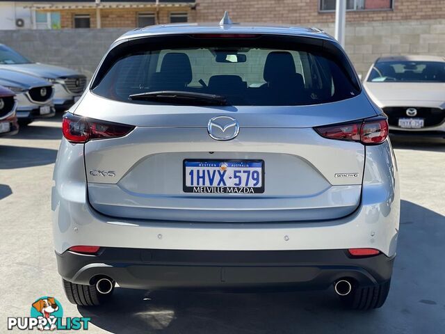 2023 MAZDA CX-5 G25-MAXX-SPORT KF-SERIES SUV