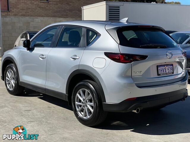 2023 MAZDA CX-5 G25-MAXX-SPORT KF-SERIES SUV