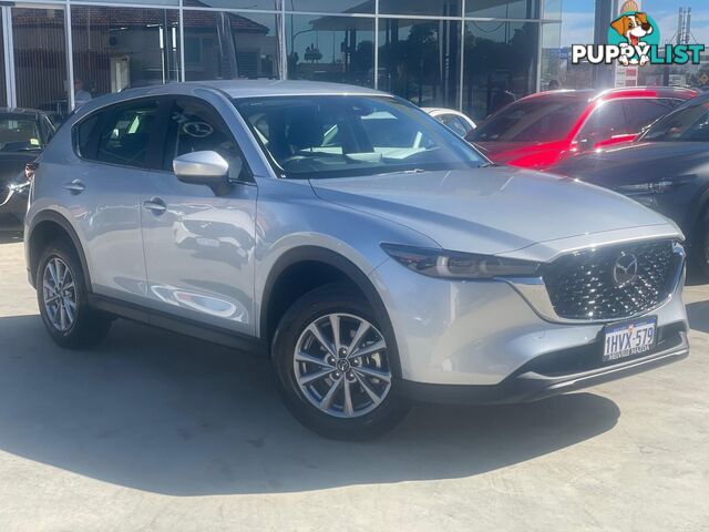 2023 MAZDA CX-5 G25-MAXX-SPORT KF-SERIES SUV