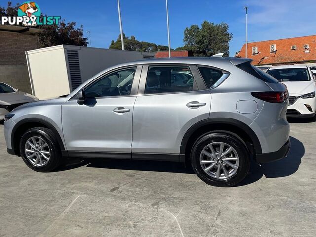 2023 MAZDA CX-5 G25-MAXX-SPORT KF-SERIES SUV