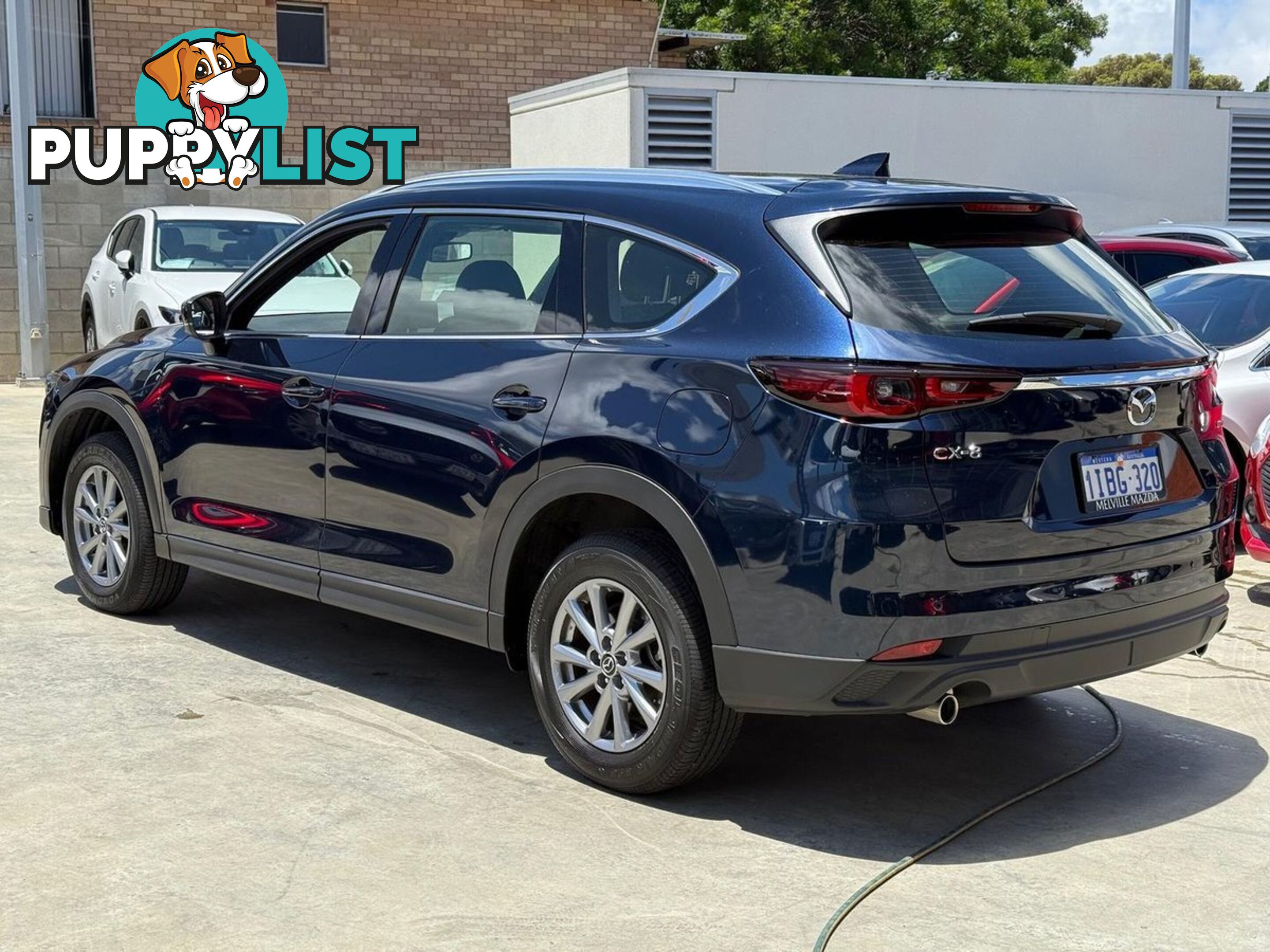 2023 MAZDA CX-8 G25-SPORT KG-SERIES SUV