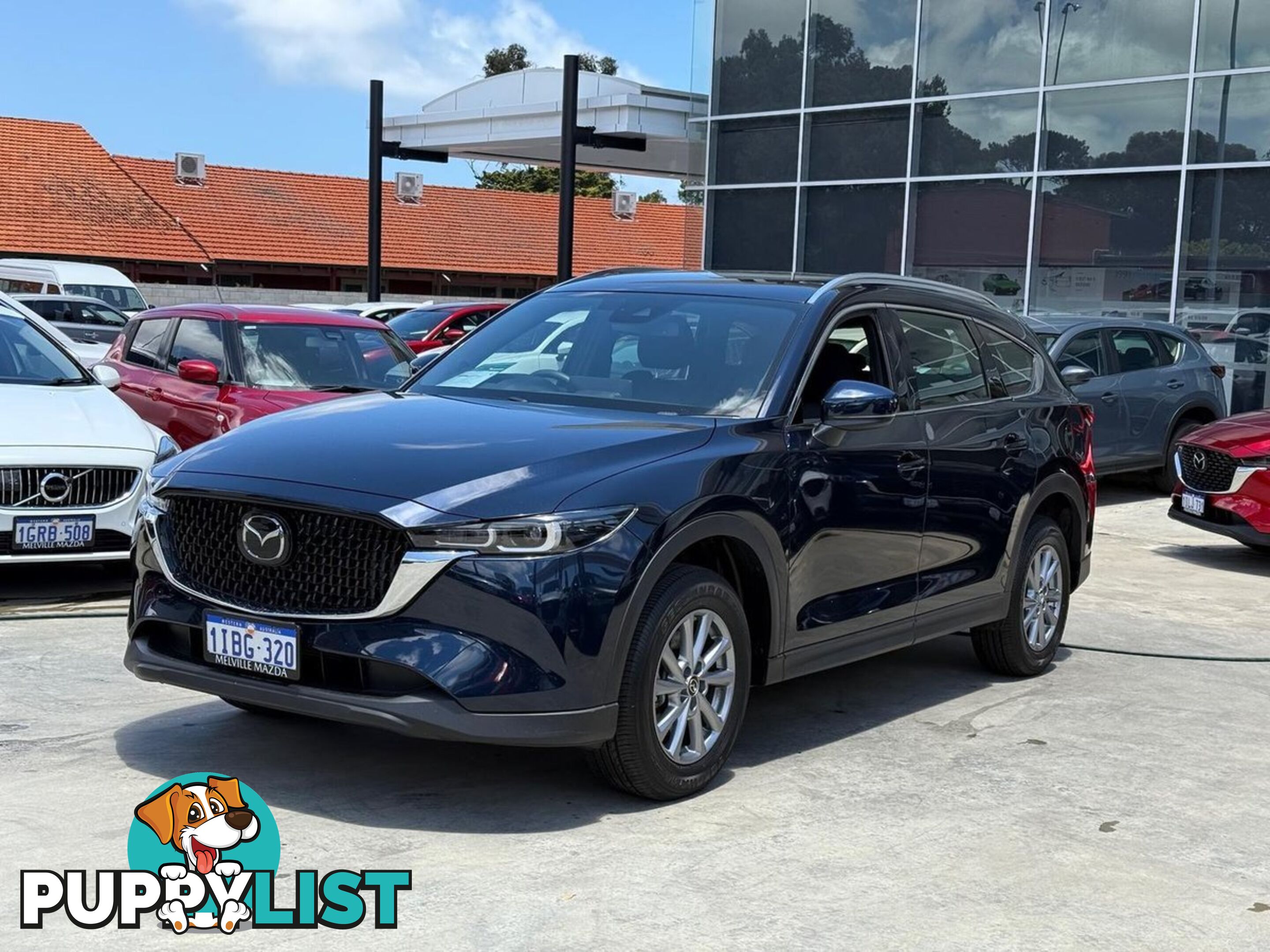 2023 MAZDA CX-8 G25-SPORT KG-SERIES SUV