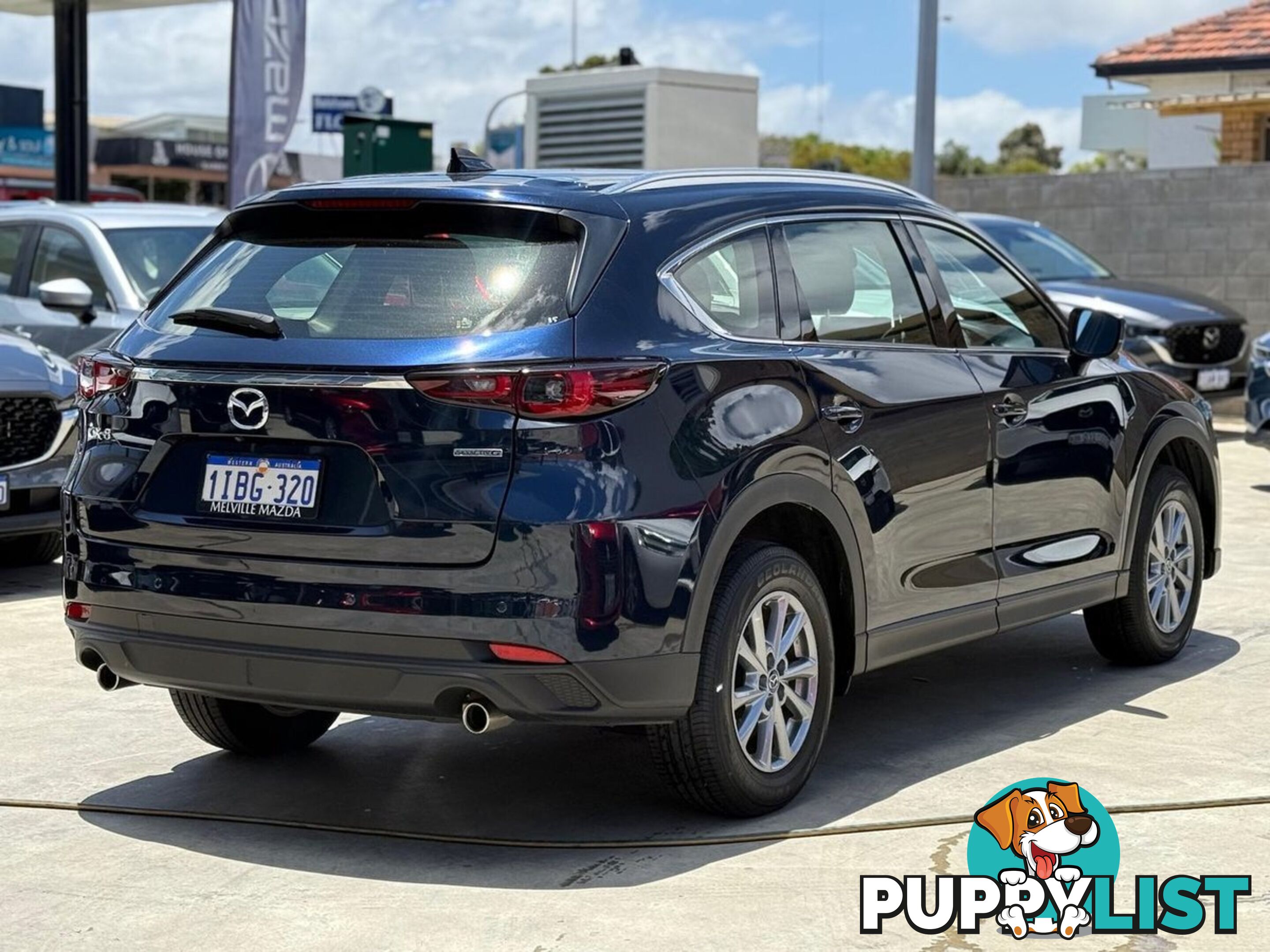 2023 MAZDA CX-8 G25-SPORT KG-SERIES SUV