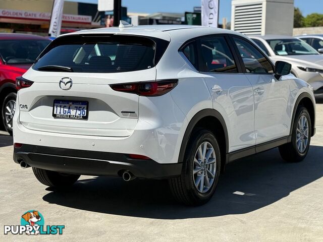 2024 MAZDA CX-5 G25-MAXX-SPORT KF-SERIES SUV