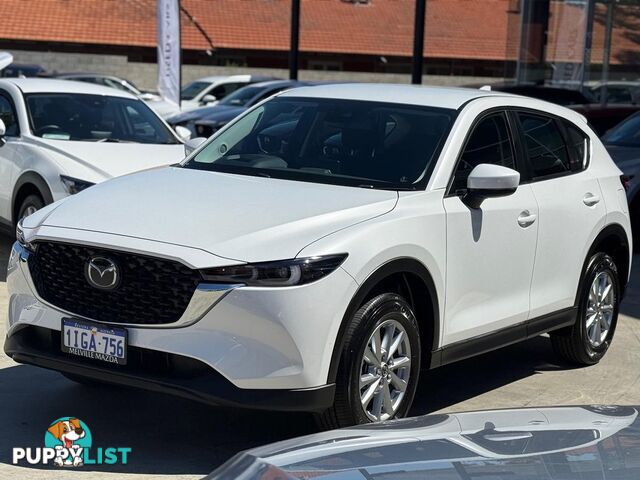 2024 MAZDA CX-5 G25-MAXX-SPORT KF-SERIES SUV