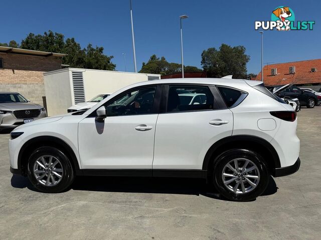 2024 MAZDA CX-5 G25-MAXX-SPORT KF-SERIES SUV