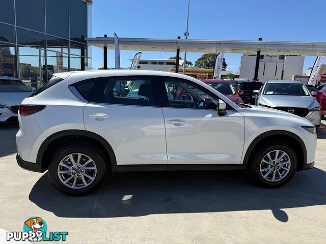 2024 MAZDA CX-5 G25-MAXX-SPORT KF-SERIES SUV