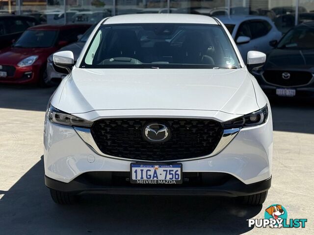 2024 MAZDA CX-5 G25-MAXX-SPORT KF-SERIES SUV