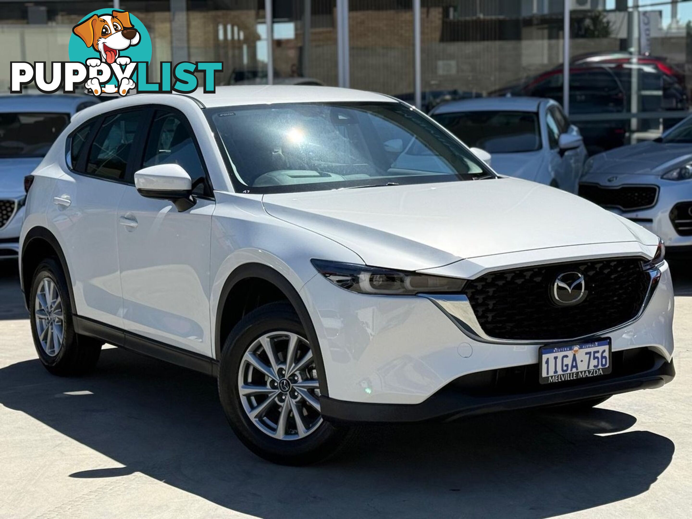 2024 MAZDA CX-5 G25-MAXX-SPORT KF-SERIES SUV