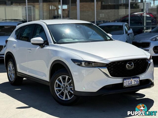 2024 MAZDA CX-5 G25-MAXX-SPORT KF-SERIES SUV