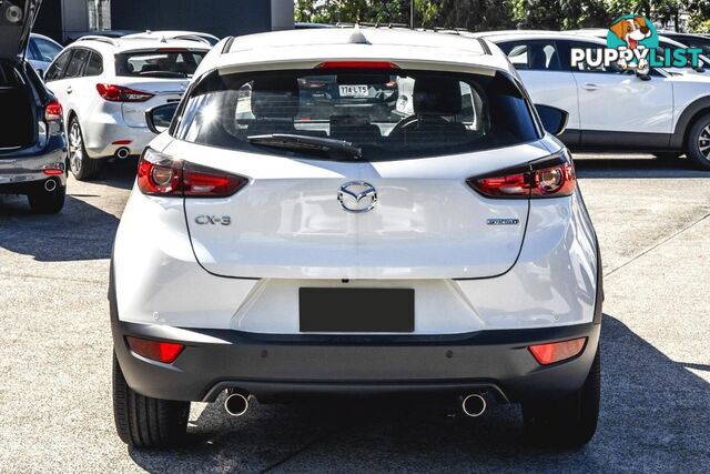 2025 MAZDA CX-3 G20-PURE DK SUV