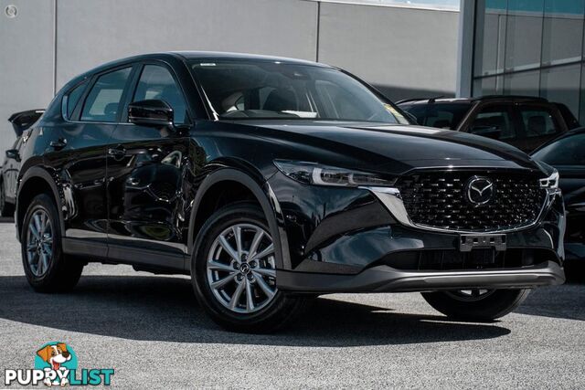 2024 MAZDA CX-5 G25-MAXX-SPORT KF-SERIES SUV