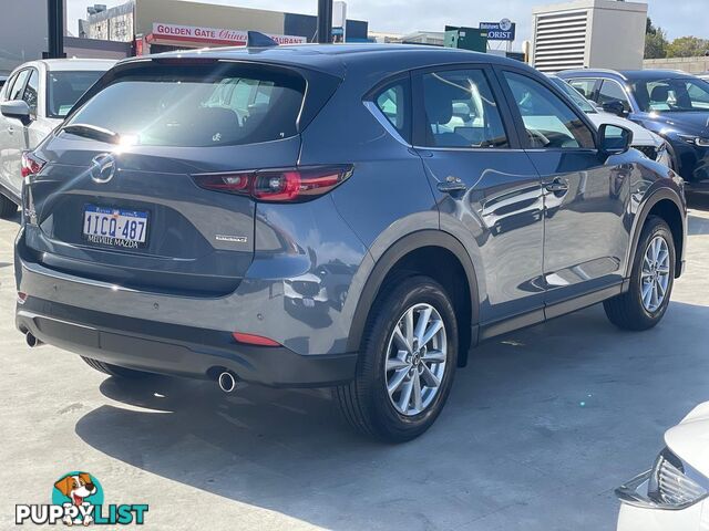 2023 MAZDA CX-5 G25-MAXX-SPORT KF-SERIES SUV