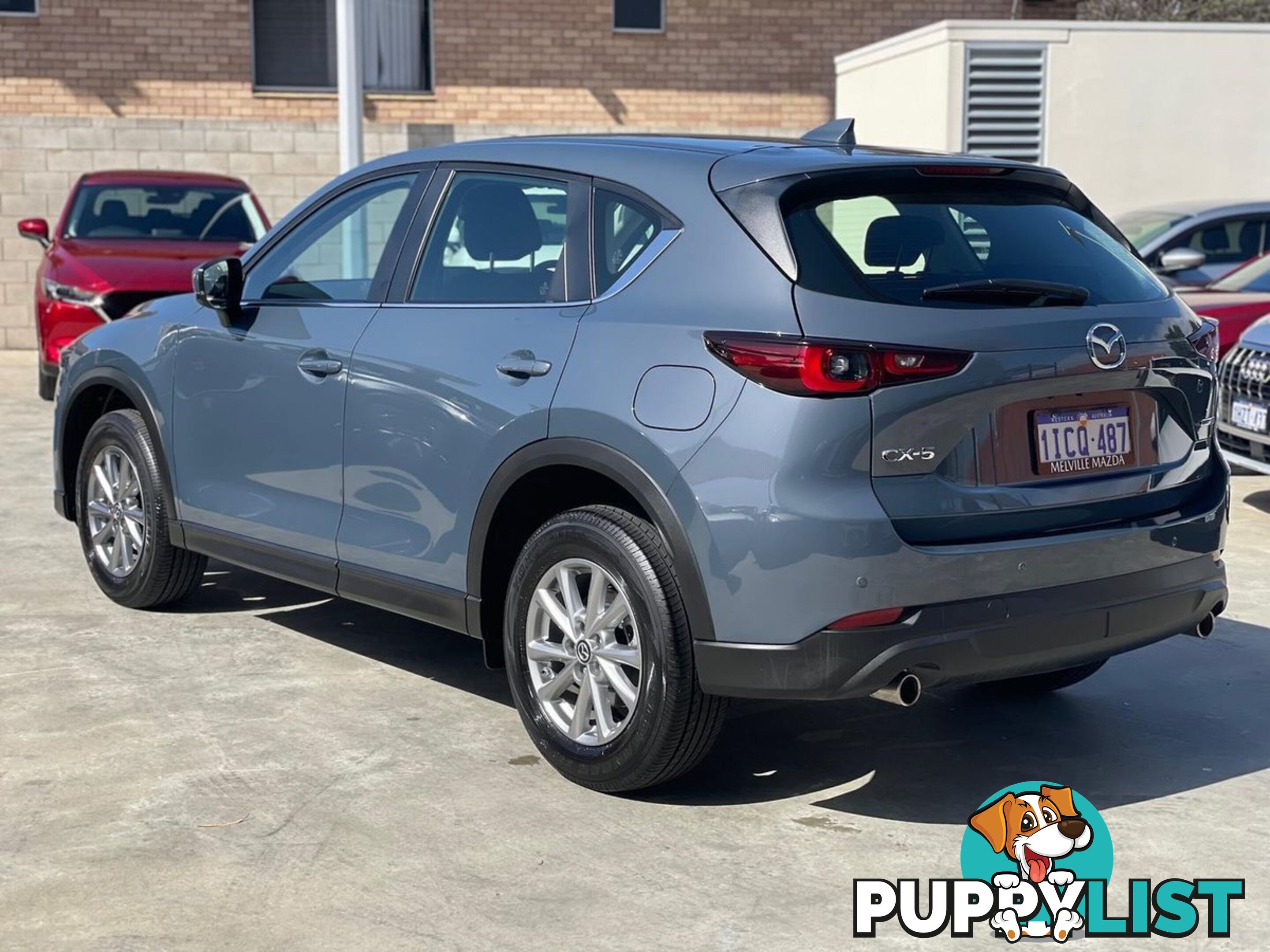 2023 MAZDA CX-5 G25-MAXX-SPORT KF-SERIES SUV