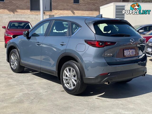 2023 MAZDA CX-5 G25-MAXX-SPORT KF-SERIES SUV