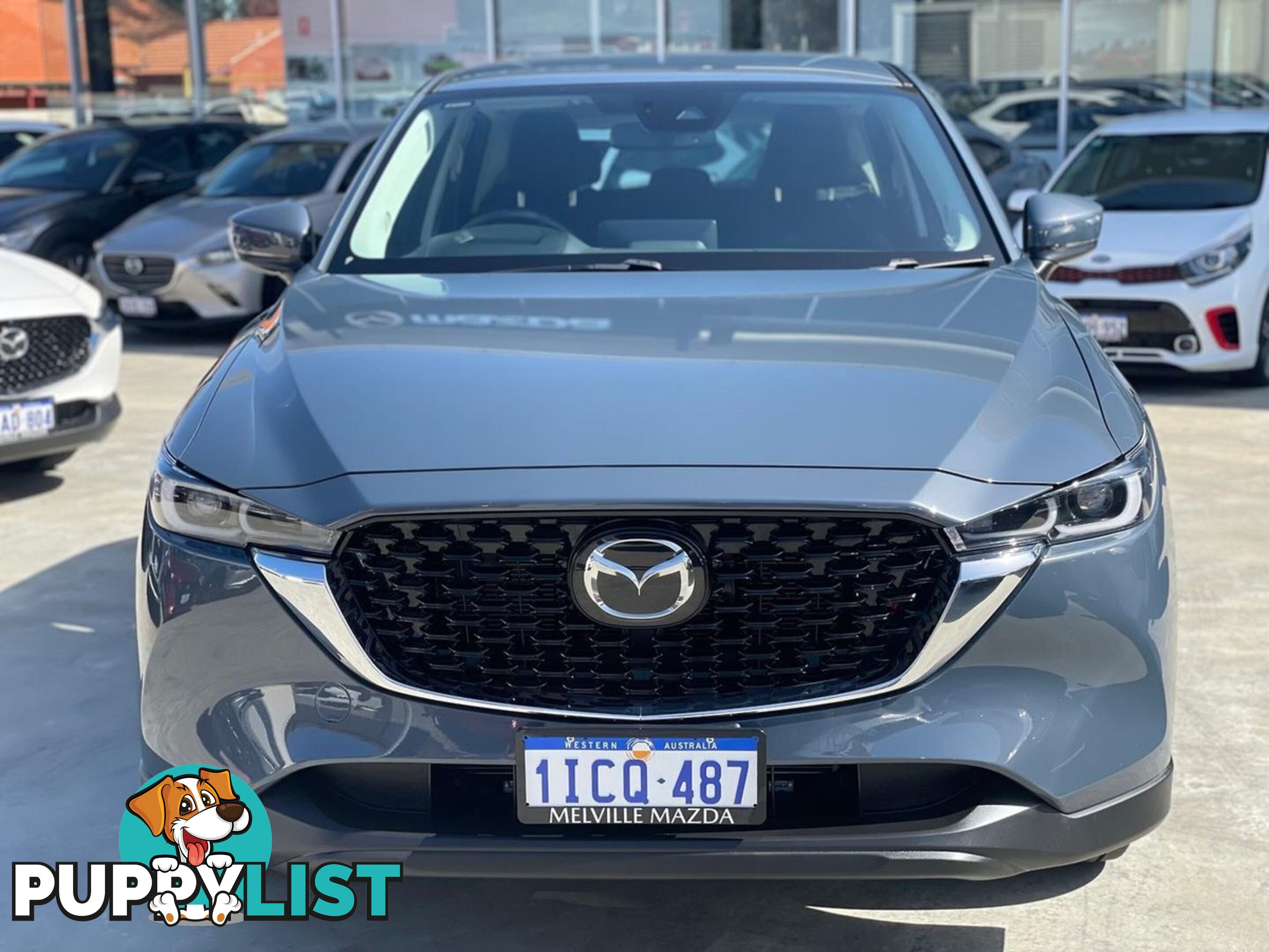 2023 MAZDA CX-5 G25-MAXX-SPORT KF-SERIES SUV