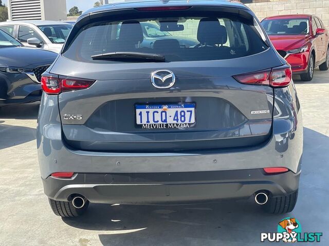 2023 MAZDA CX-5 G25-MAXX-SPORT KF-SERIES SUV