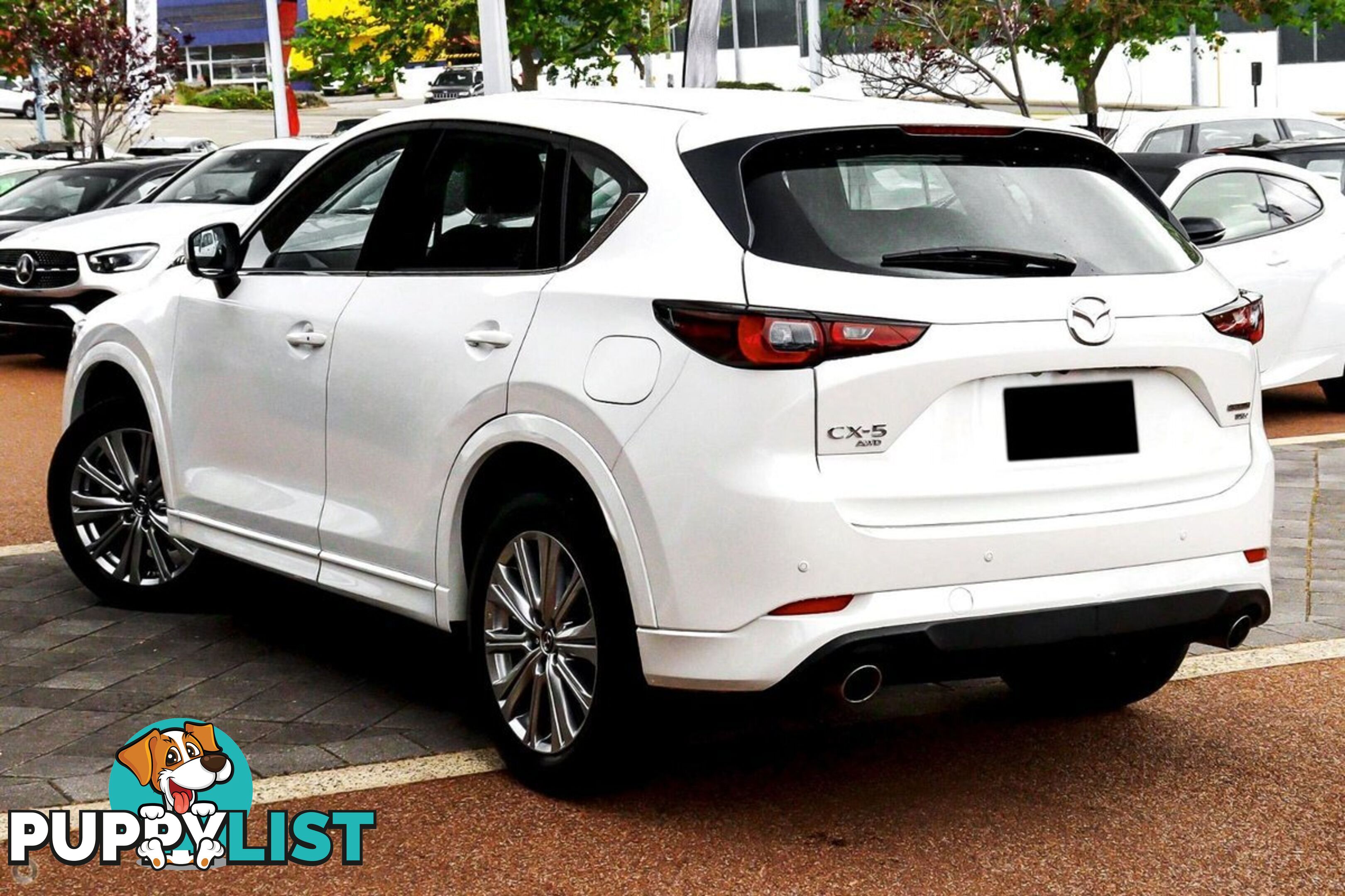 2025 MAZDA CX-5 G35-AKERA KF-SERIES-AWD SUV